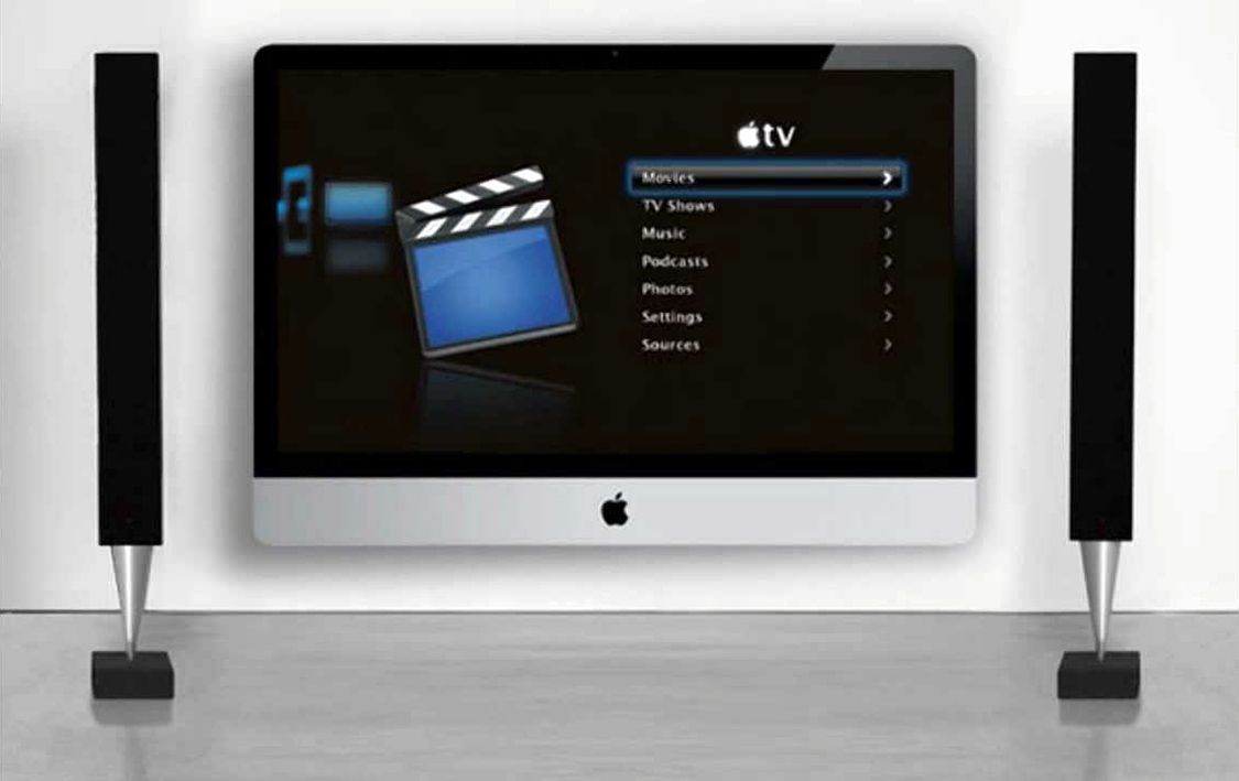 З'явилися фото незвичайного телевізора від Apple