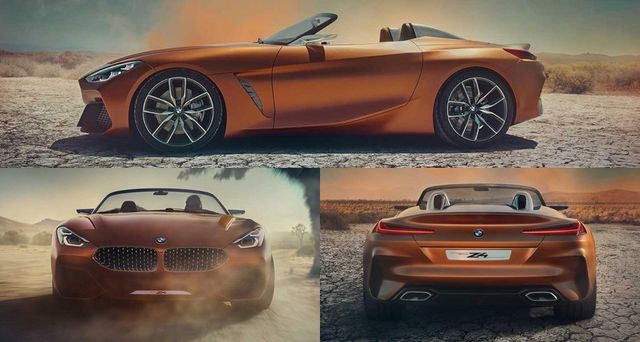 Презентували розкішний концепт BMW Z4 - фото 189865