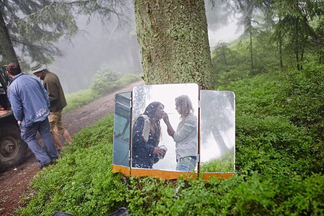 Руслана показала, як відбуваються соціальні зйомки в Карпатах - фото 187734