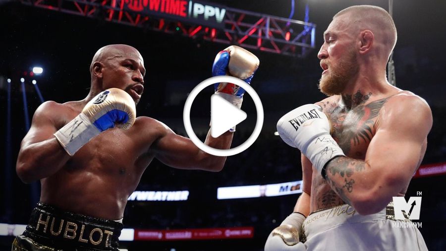 Як Мейвезер переміг МакГрегора: фінальне відео