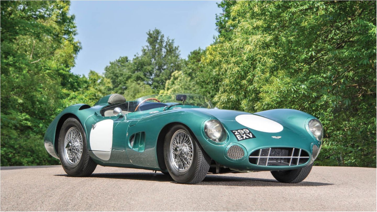 Новий рекорд: британське авто продали за 22,5 мільйона доларів