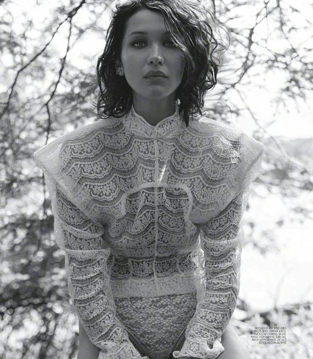 Просто друзі? Белла Хадід і Джордан Баретт знялися для Vogue Австралія - фото 190414