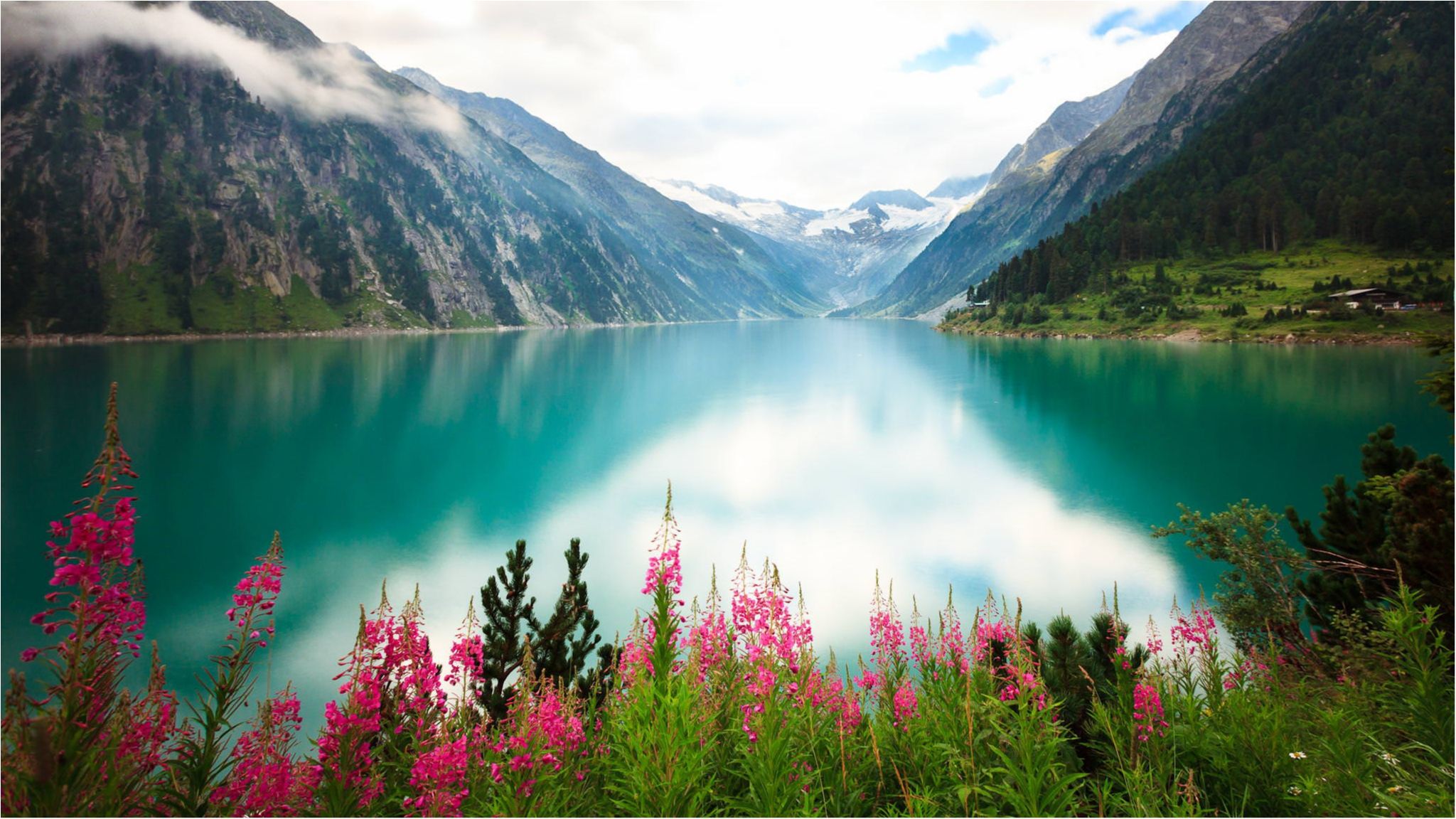 Озеро - фото 1