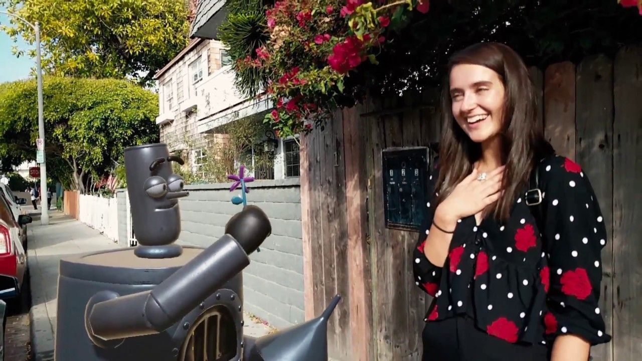 Google представила платформу доповненої реальності