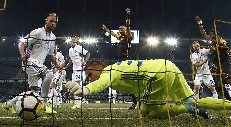 Янг Бойз - Динамо - фото 1