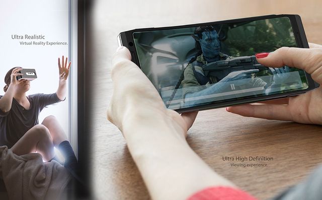 Вражаючий концепт ігрового смартфона Alienware з вигнутим екраном - фото 188993