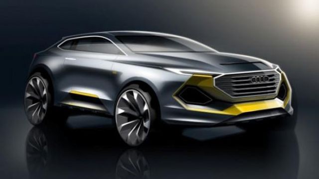 З'явилися зображення нового потужного крос-купе Audi Q1 - фото 185505