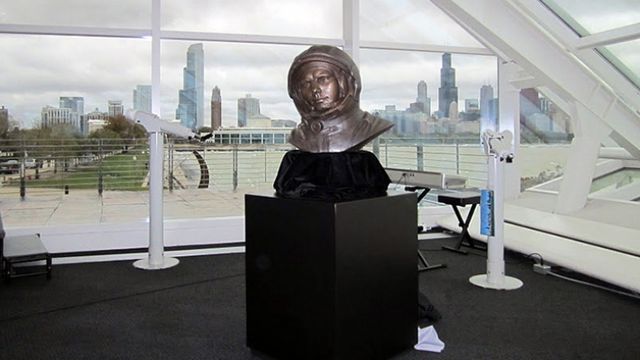 Бюст Юрія Гагаріна встановлять в лондонському Музеї науки - фото 192426