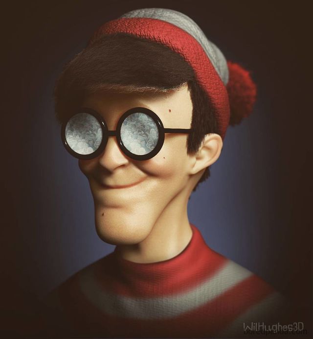 Ікони поп-культури у реальному житті: моторошні арти - фото 189129