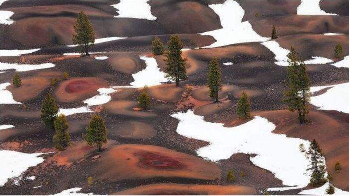 Неймовірні пейзажі, схожі на інопланетні світи