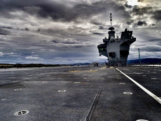 Авіаносець британського флоту - фото 1