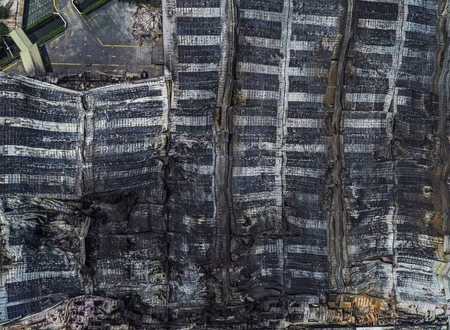 Найбільш густонаселене у світі місто з висоти пташиного польоту - фото 190288