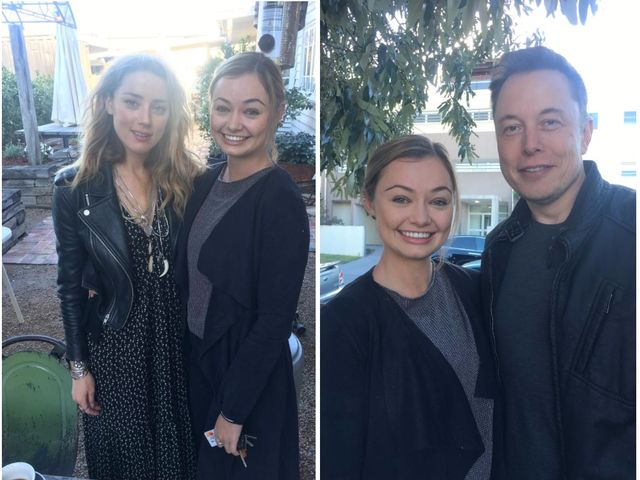 Ілона Маска застукали з колишньою дівчиною - фото 187981