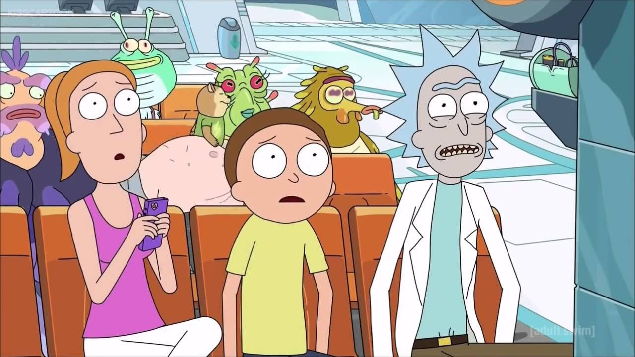 "Рік та Морті" жорстоко висміяли "Гру престолів": фотофакт