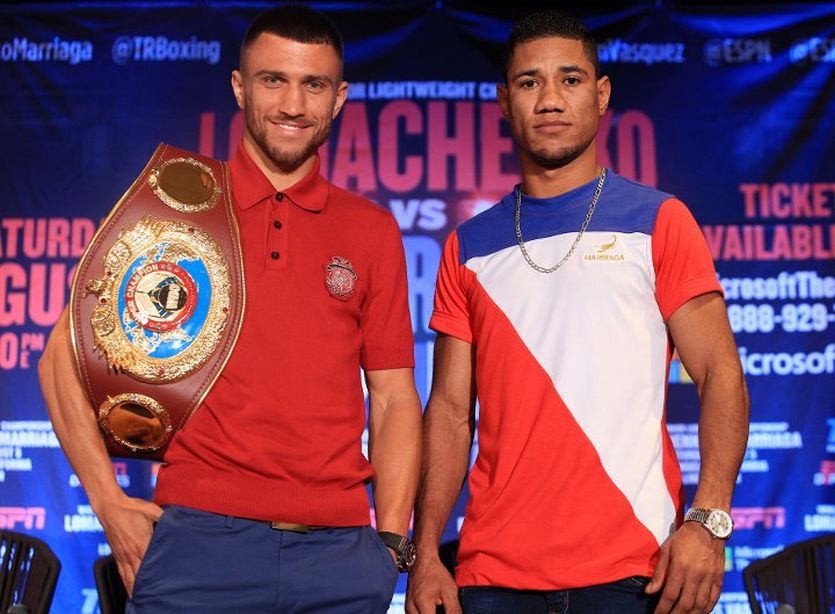 Ломаченко-Маррьяга - фото 1