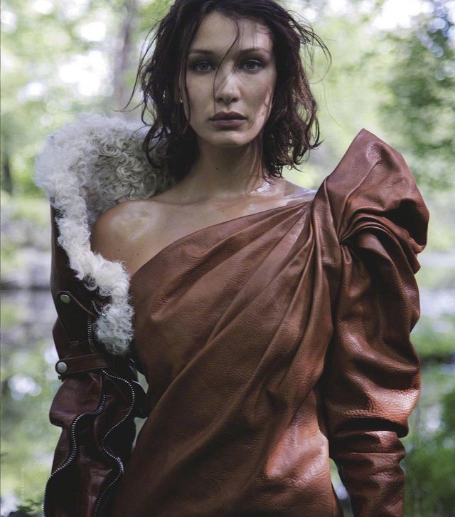 Просто друзі? Белла Хадід і Джордан Баретт знялися для Vogue Австралія - фото 190409