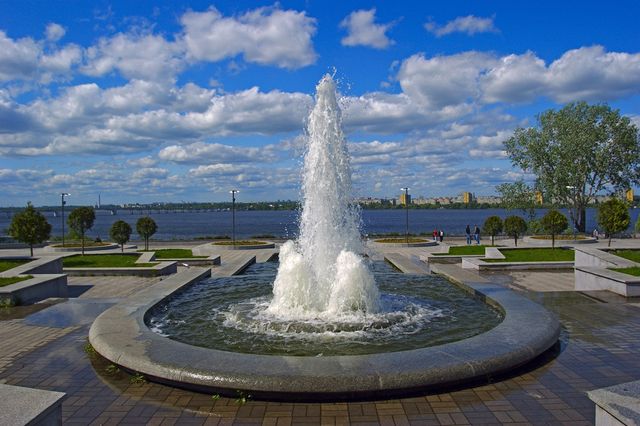 Парк Шевченка, оглядовий майданчик - фото 191070