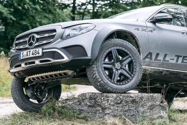 Створено ідеальний Mercedes для бездоріжжя - фото 186490