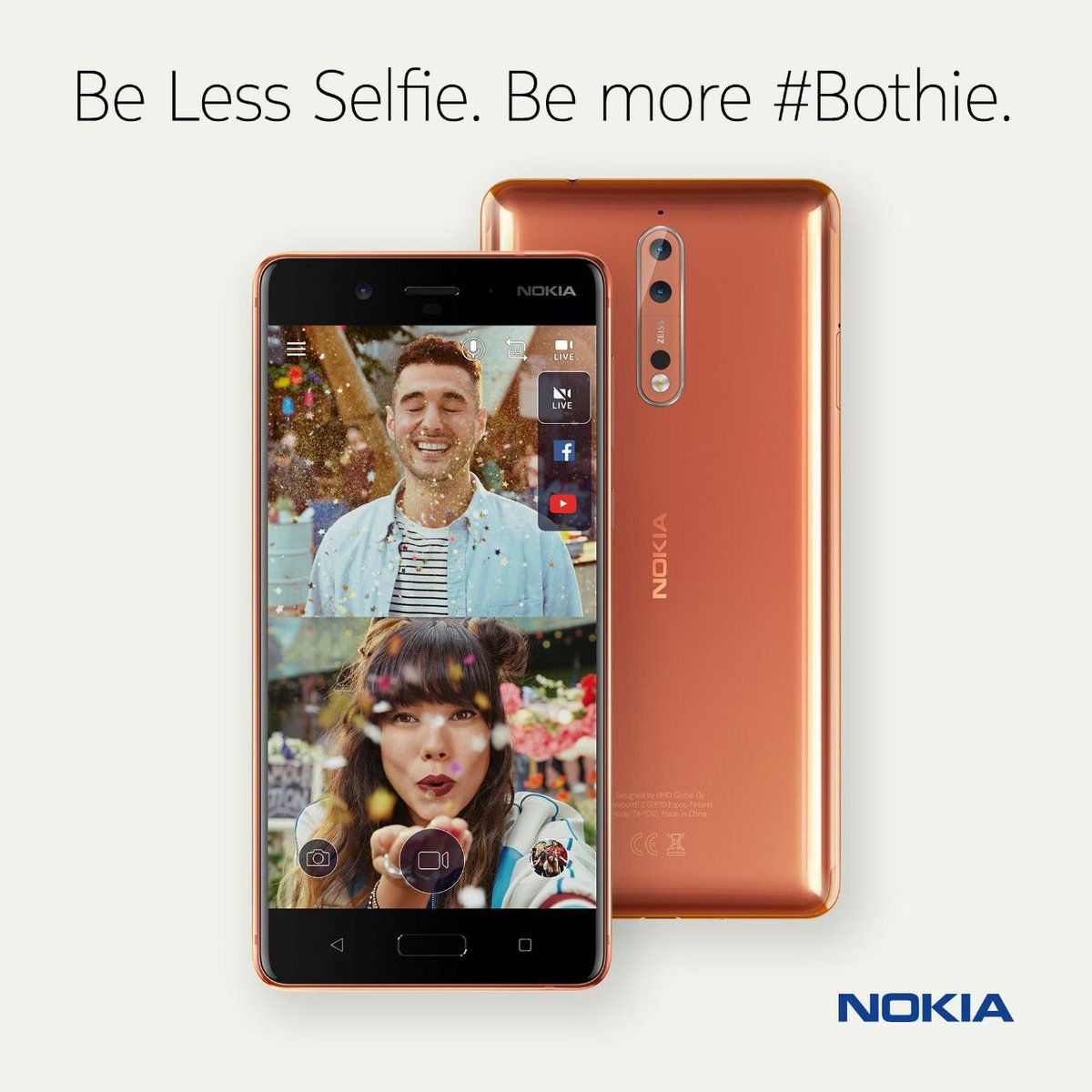 Флагман Nokia 8: все, що потрібно знати про новинку - фото 1