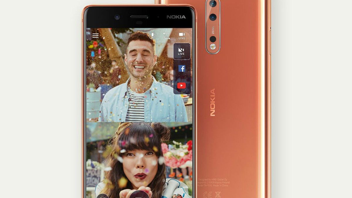 Флагман Nokia 8: все, що потрібно знати про новинку - фото 1