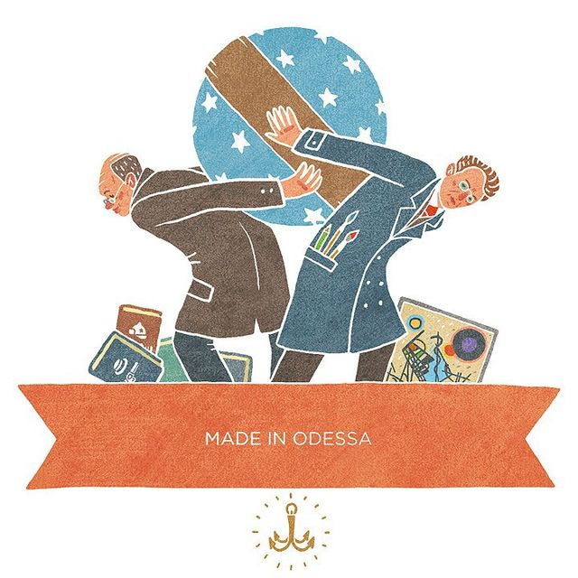 Яскраві ілюстрації українських художників для популярних брендів - фото 186293