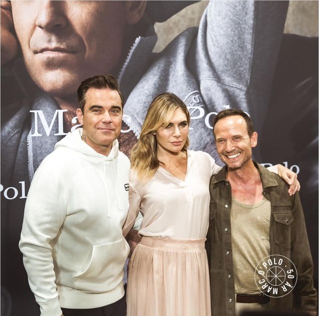 Роббі Вільямс і Marc O'Polo спільно створили колекцію одягу - фото 187976