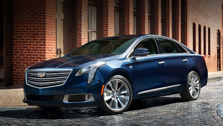Рестайлінг: Cadillac XTS став виглядати сучасніше