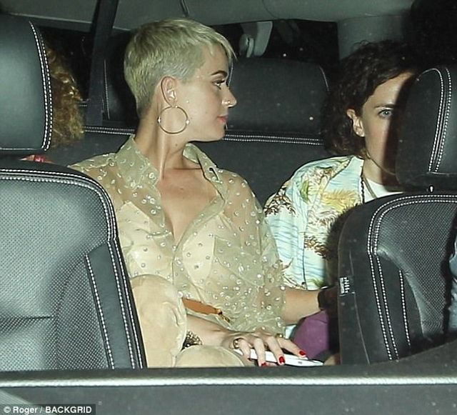 Кеті Перрі "підловили" на побаченні із новим зірковим бойфрендом - фото 186961