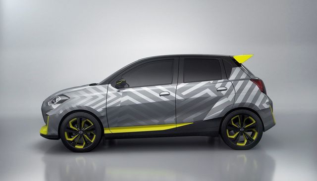 Datsun GO Live - фото 187844