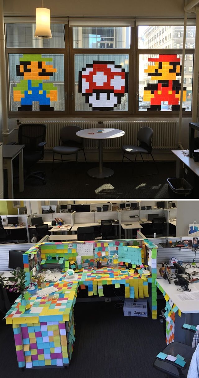 Що трапляється, коли на роботі надто нудно: кумедні фото - фото 191767