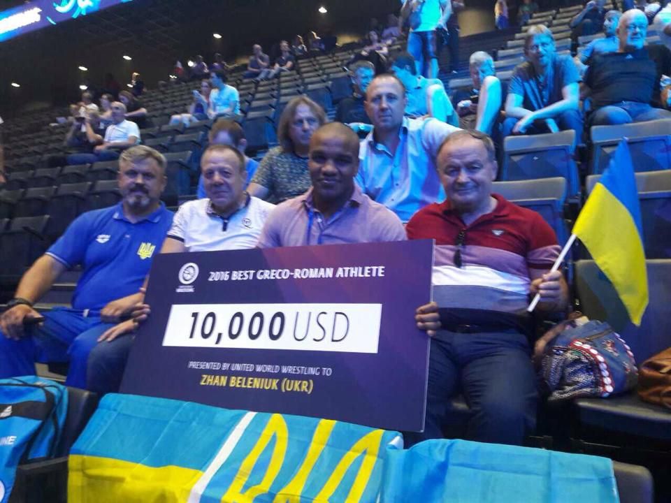 Жан Беленюк - кращий боєць року! - фото 1