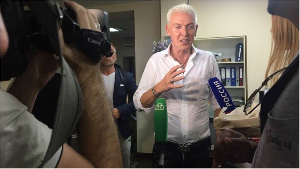 Музиканти Scooter приїхали до Криму