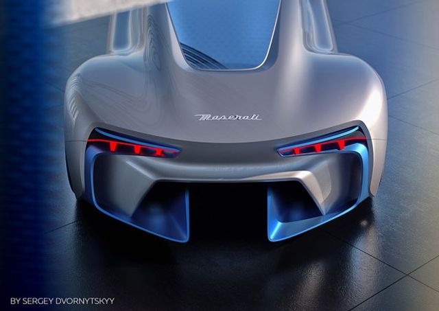 Представлено новий концепт-кар Maserati від українського дизайнера - фото 186862