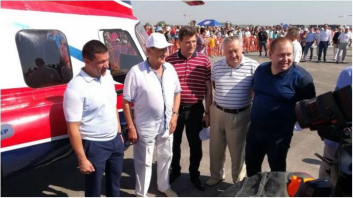 Презентовано перший український вертоліт від "Мотор Січ"