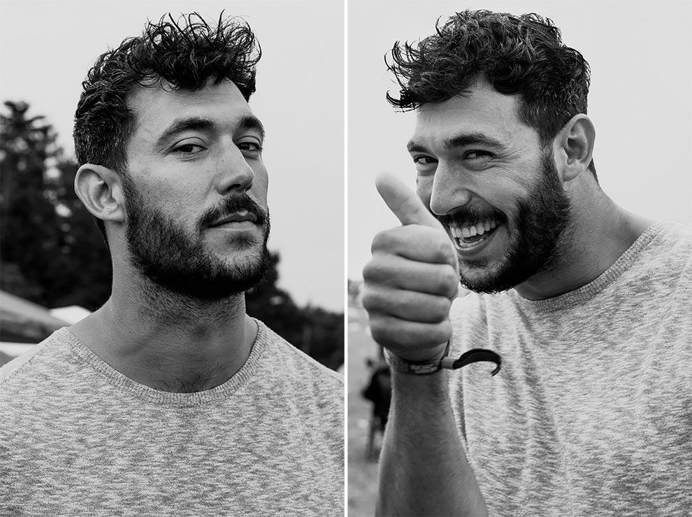 До та після поцілунку: незвичайний фотопроект