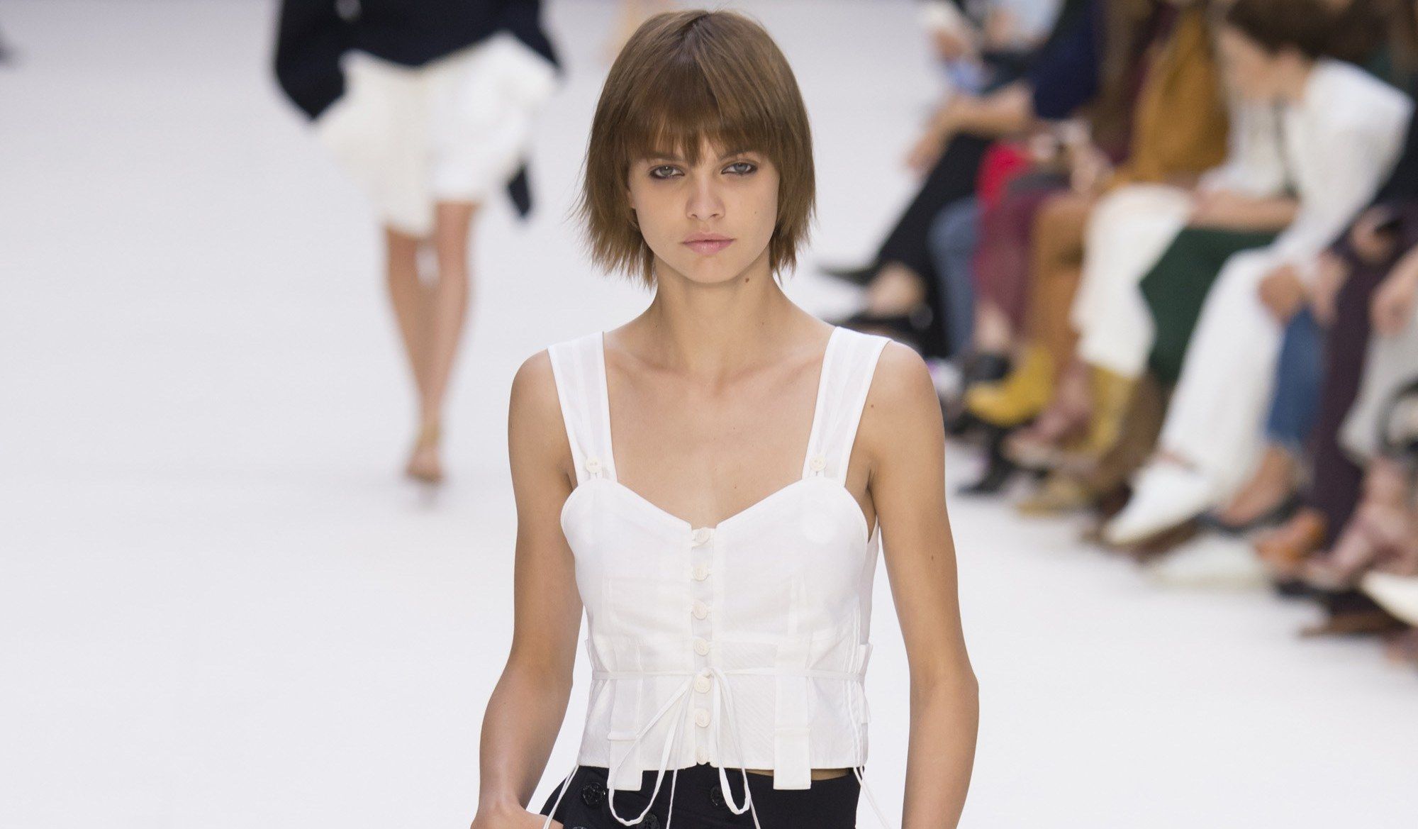 Спокуслива українка стала учасницею показу Victoria’s Secret