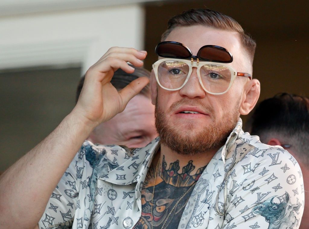 Олімпійський чемпіон запропонував МакГрегору позмагатися