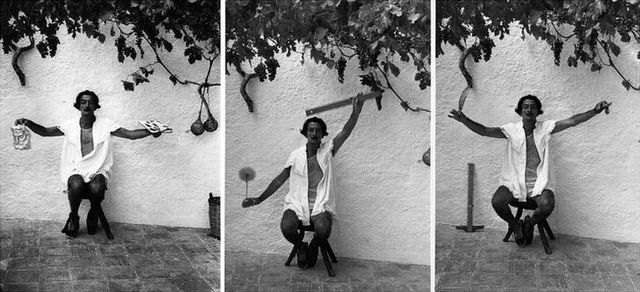 День з Сальвадором Далі: шалені фотографії видатного митця - фото 190399