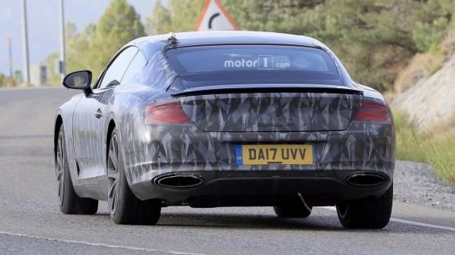 Новий шикарний Bentley Continental GT показали на відео - фото 192704