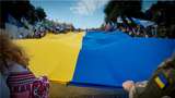 Український прапор замайорів над Донецьком: фотофакт