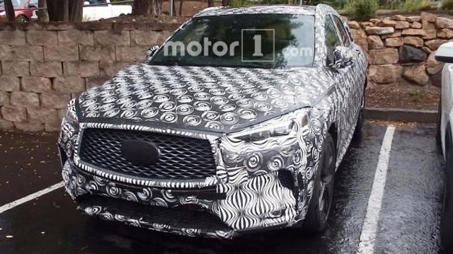 Розсекречено новий кросовер Infiniti QX50 - фото 185607
