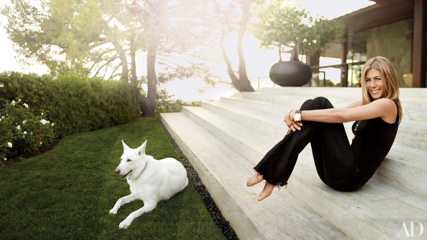 Як виглядає помешкання Дженніфер Еністон у Беверлі-Хіллз