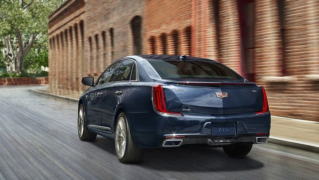 Рестайлінг: Cadillac XTS став виглядати сучасніше - фото 191270