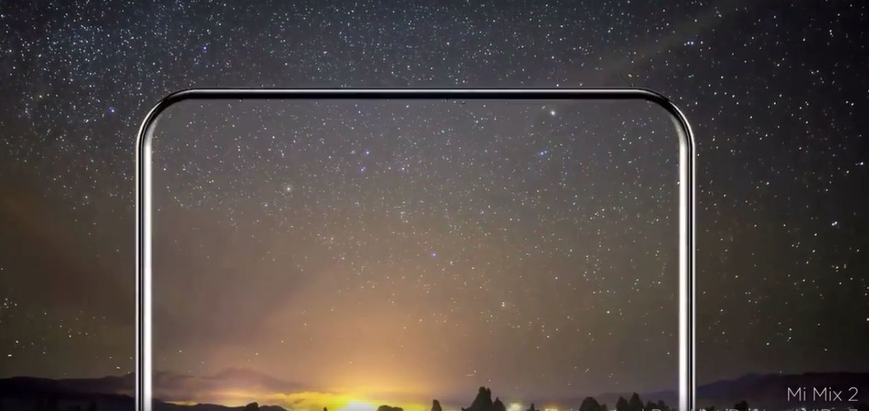 Творець Xiaomi Mi Mix показав концепт другого покоління смартфона