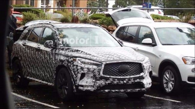 Розсекречено новий кросовер Infiniti QX50