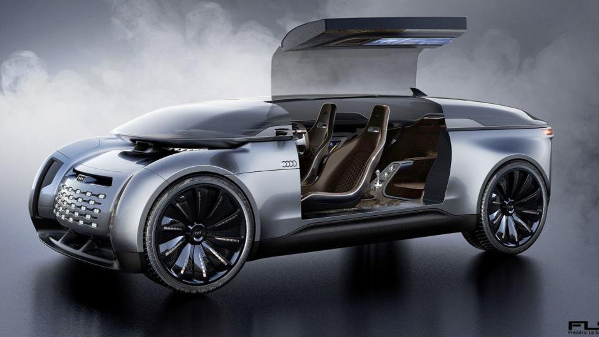 Електрокар майбутнього від Audi - фото 1