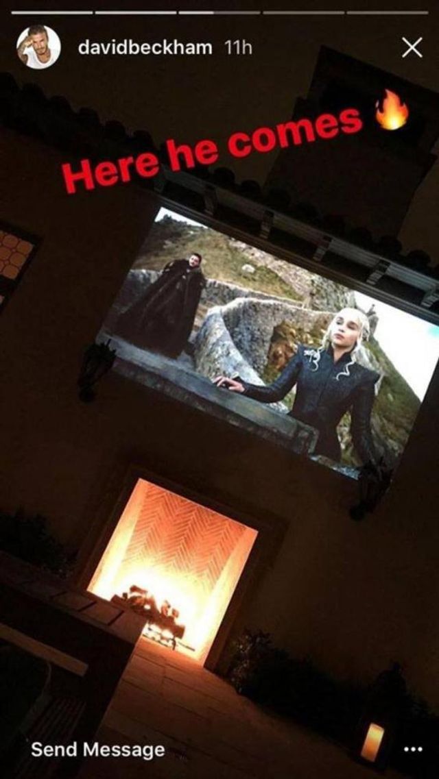 Бекхем розгнівав своїх фанів спойлерами "Гри престолів" - фото 185767