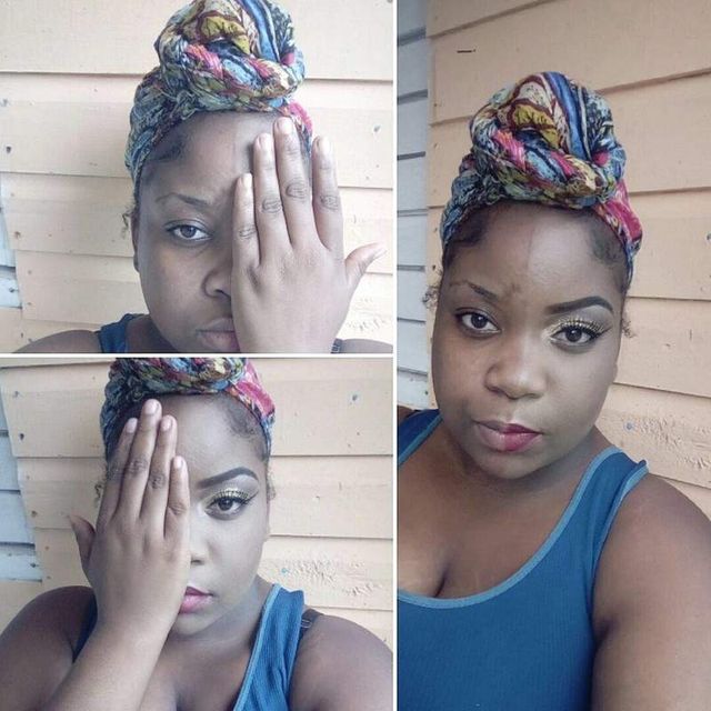 Силу макіяжу показали в незвичайному фотопроекті - фото 190849