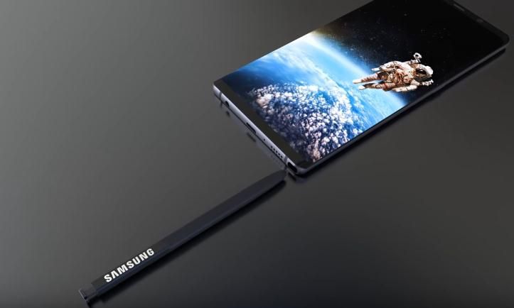 Samsung Galaxy Note 8: з'явився офіційний тизер