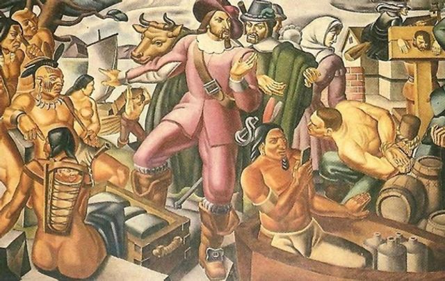 На картині 1937 року знайшли iPhone - фото 191550